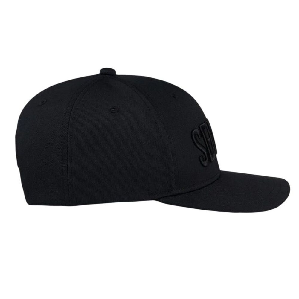 Callaway Mens Sendit Raised Lettering Sport Baseball Cap / Black - Picture 4 of 5
